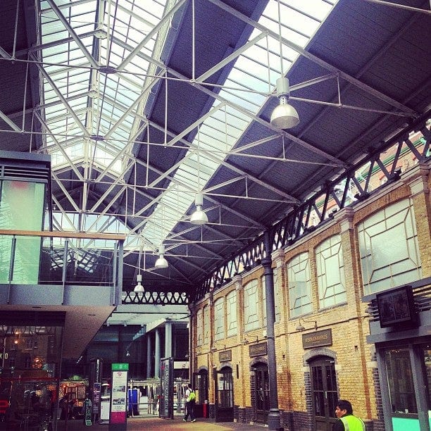 A photo of Old Spitalfields Market