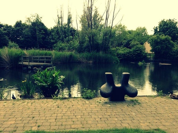 A photo of Lavender Pond Nature Park