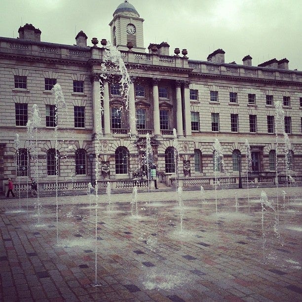 A photo of Somerset House