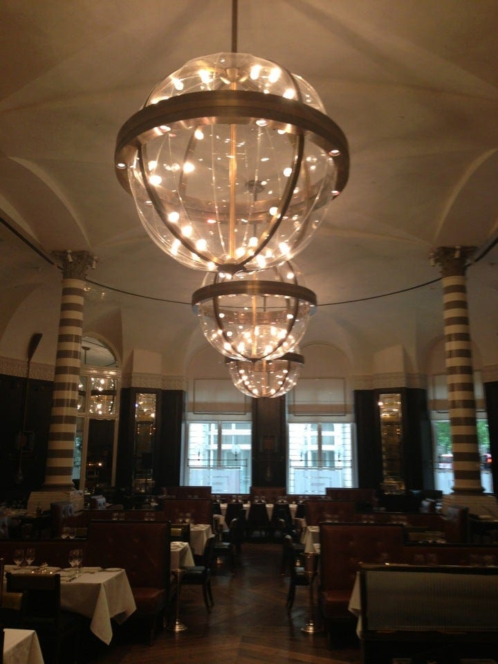 A photo of Corinthia London