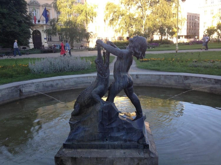 A photo of Plac Dąbrowskiego