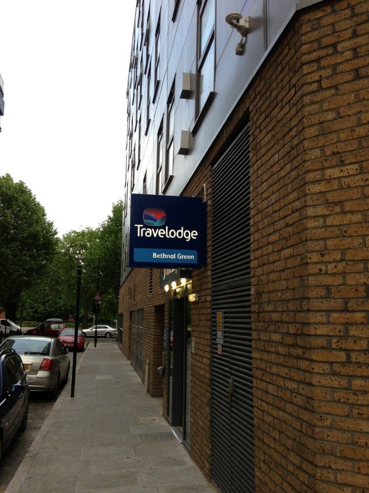 A photo of Travelodge London Bethnal Green