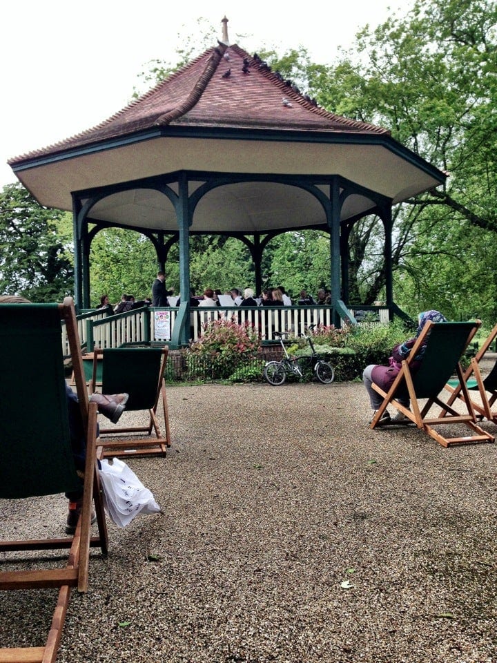 A photo of Ruskin Park