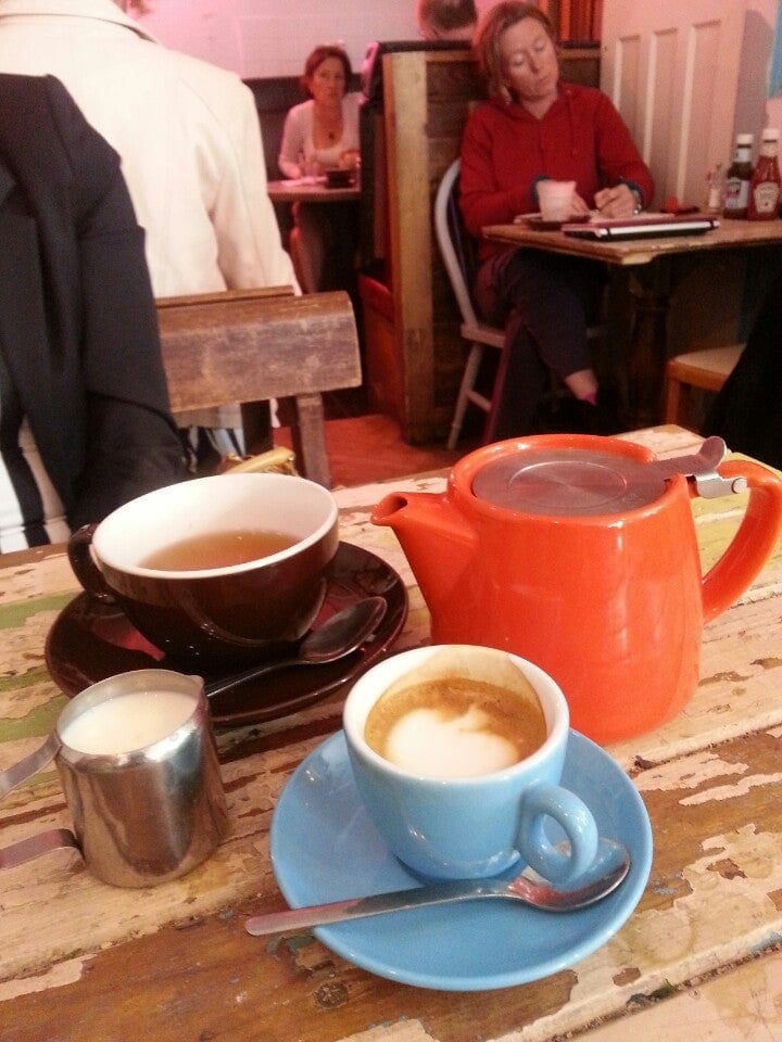 A photo of Love Walk Cafe
