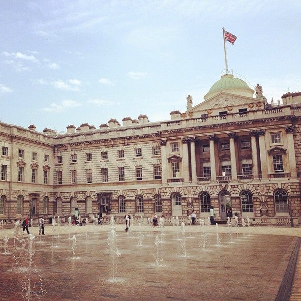 A photo of Somerset House