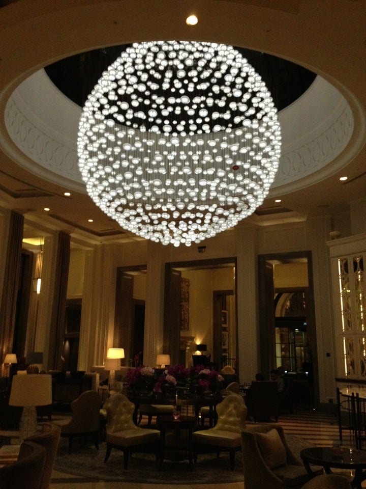 A photo of Corinthia London