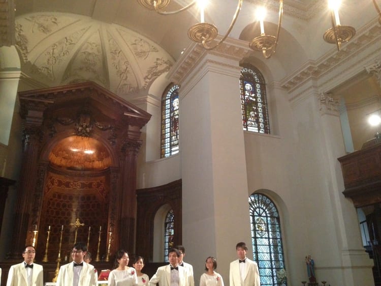 A photo of St George’s Church