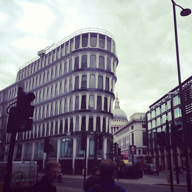 A photo of Mansion House Station