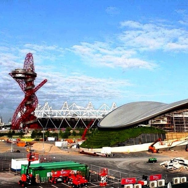 A photo of Queen Elizabeth Olympic Park