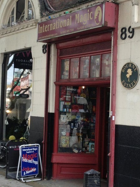 A photo of International Magic Shop