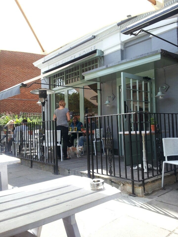 A photo of Clock House