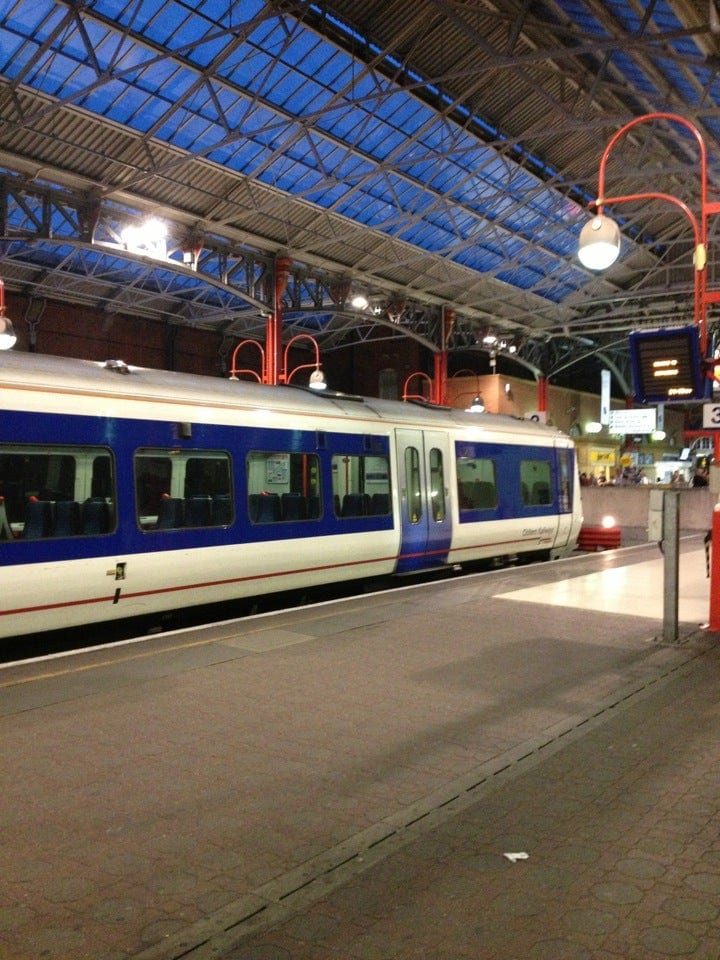 A photo of Marylebone Station