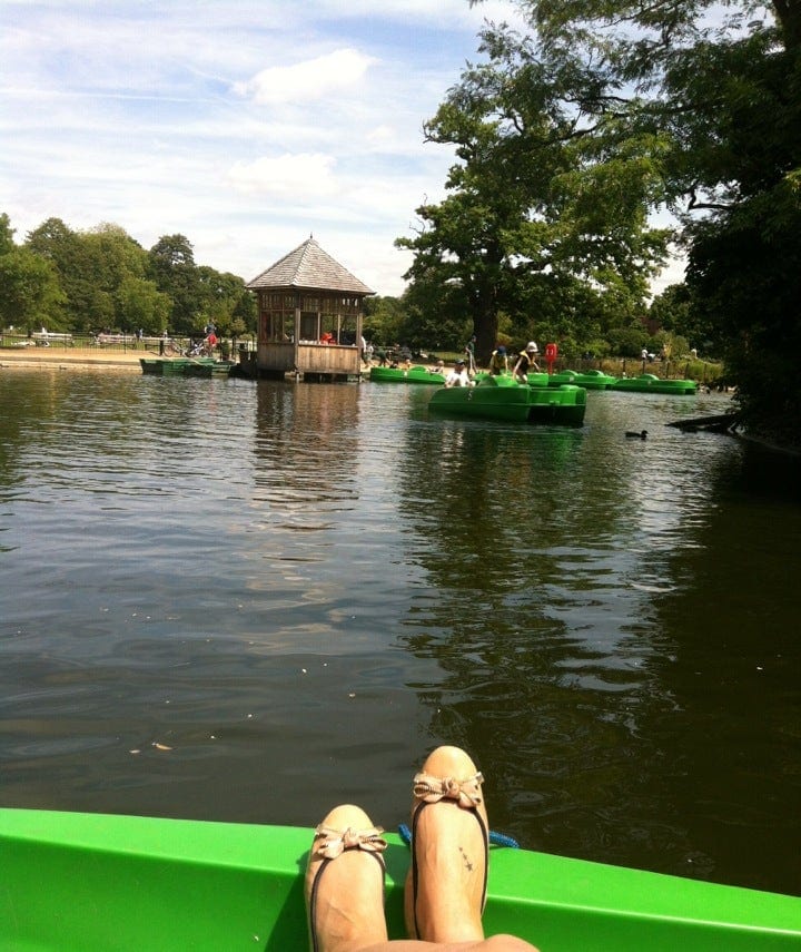 A photo of Dulwich Park
