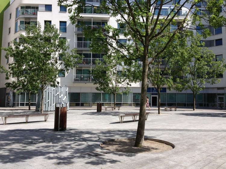 A photo of London Bridge Empire Square