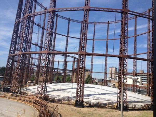 A photo of Oval Space