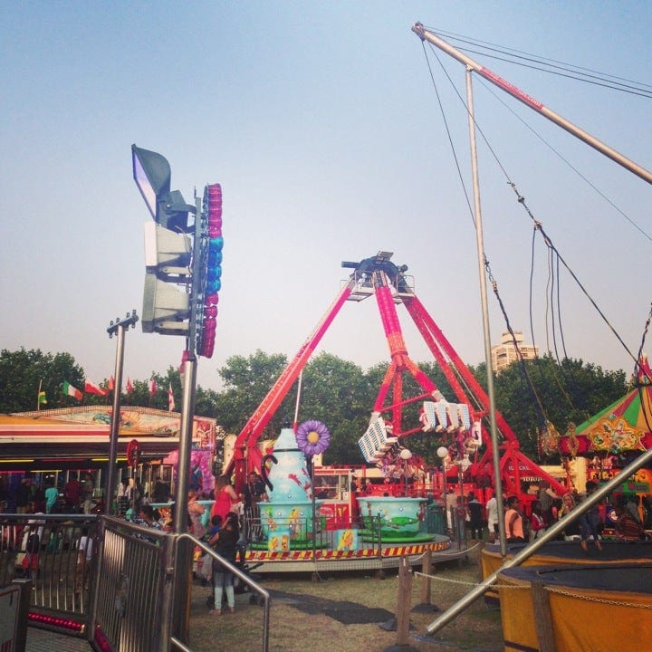A photo of Mile End Park