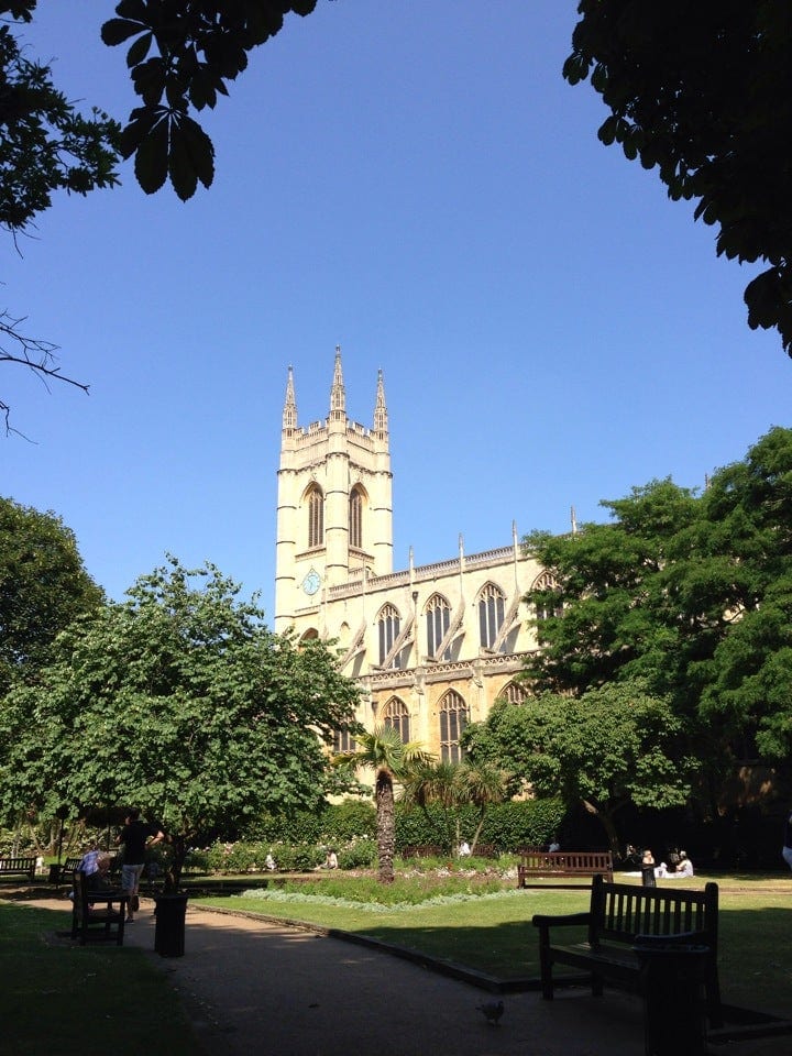A photo of St Luke's Gardens