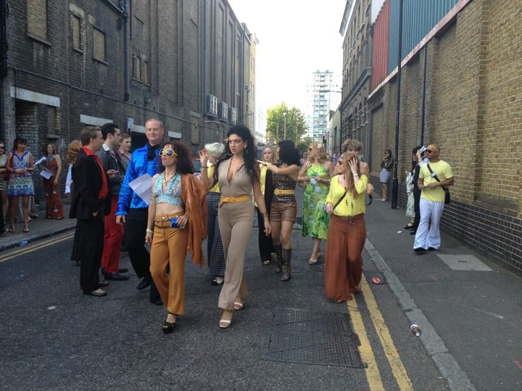 A photo of London Opera Centre