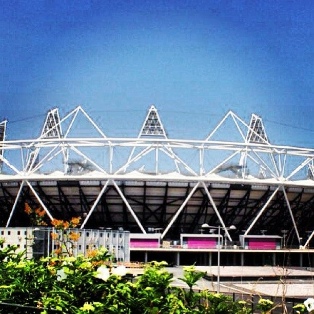 A photo of Queen Elizabeth Olympic Park
