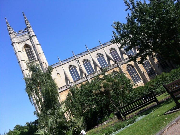 A photo of St Luke's Gardens