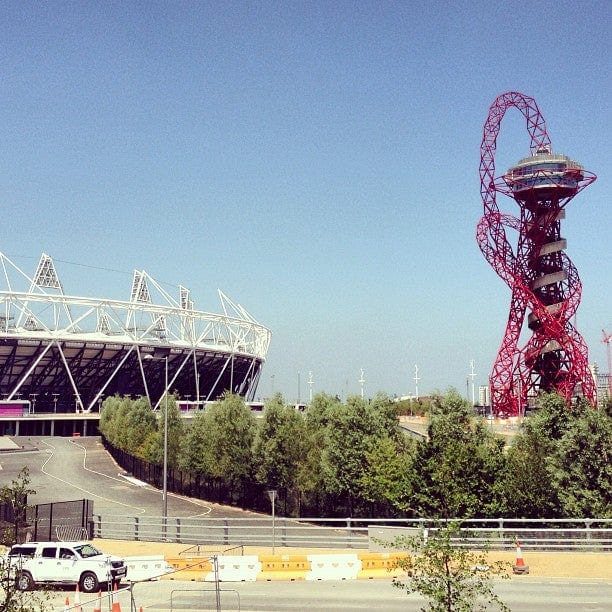 A photo of Queen Elizabeth Olympic Park