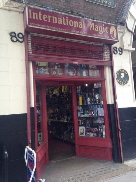 A photo of International Magic Shop