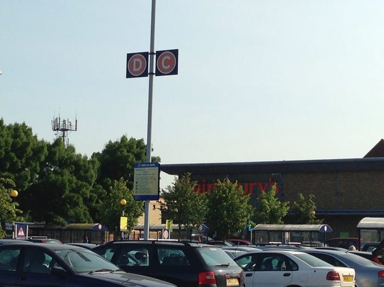 A photo of Sainsbury's