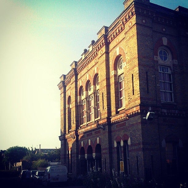 A photo of The Cinema Museum