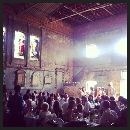 A photo of Asylum Chapel