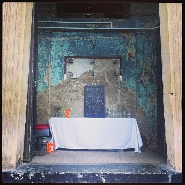 A photo of Asylum Chapel
