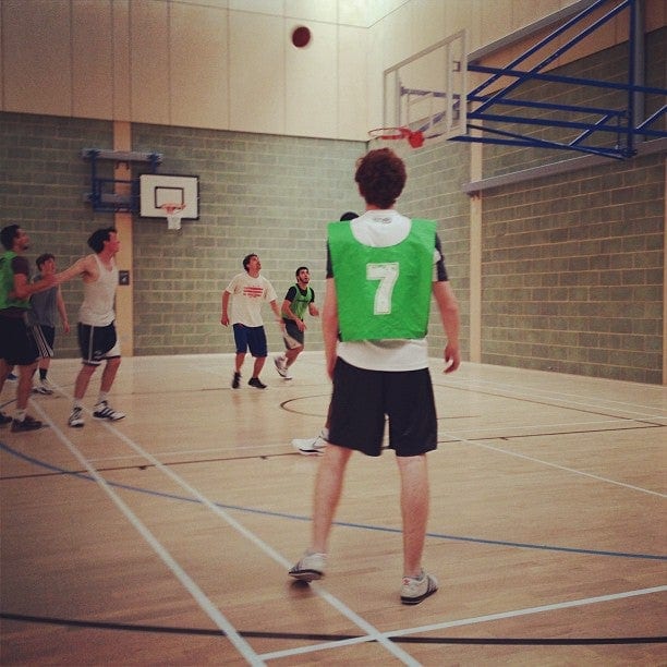 A photo of Clapham Leisure Centre