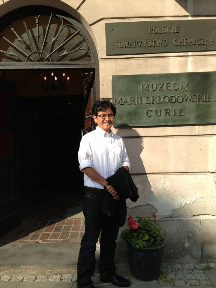 A photo of Asia and Pacific Museum