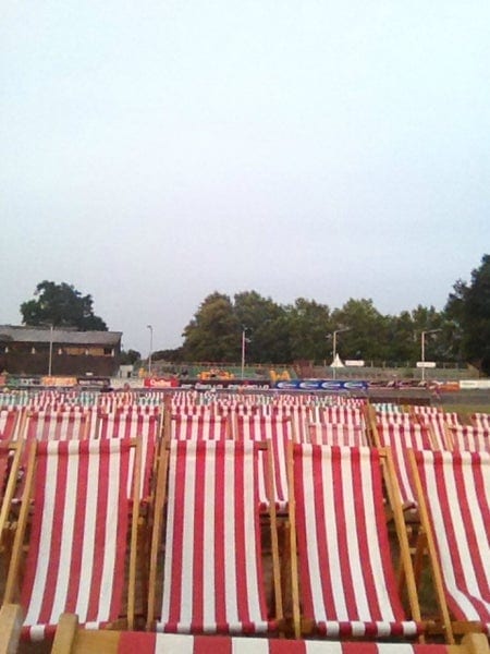 A photo of Herne Hill Velodrome