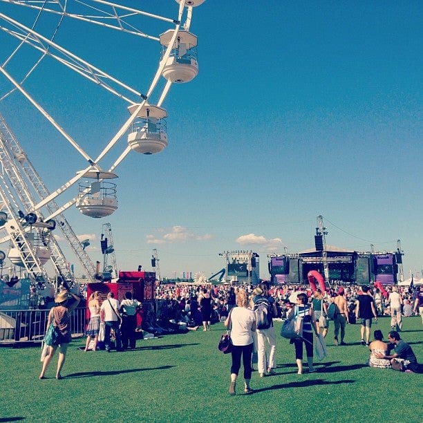 A photo of Queen Elizabeth Olympic Park