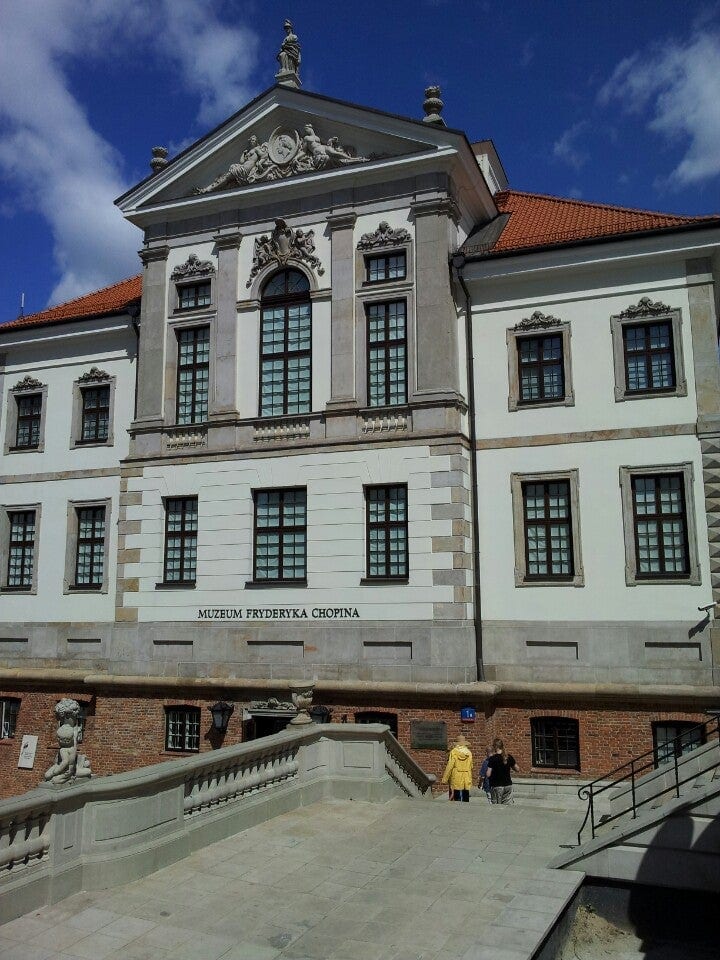 A photo of Chopin Museum
