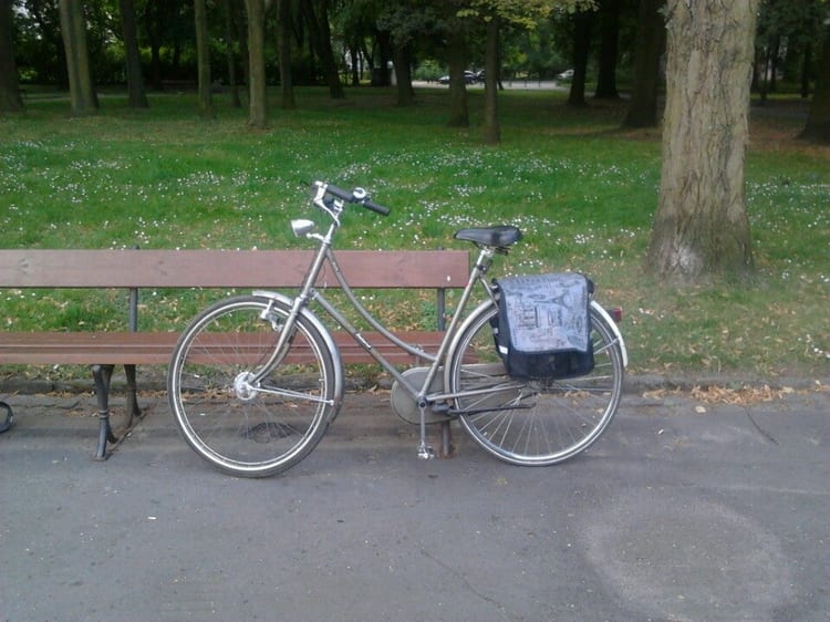 A photo of Park Marszałka Edwarda Rydza-Śmigłego