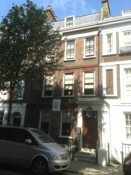 A photo of Carlyle's House