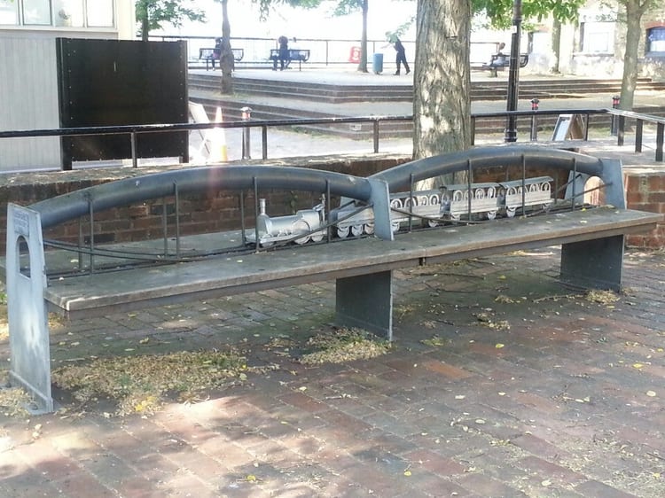 A photo of Brunel Museum