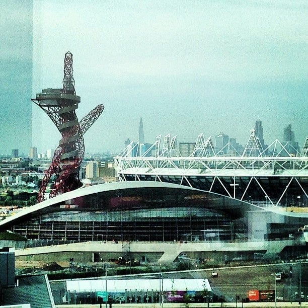 A photo of Queen Elizabeth Olympic Park