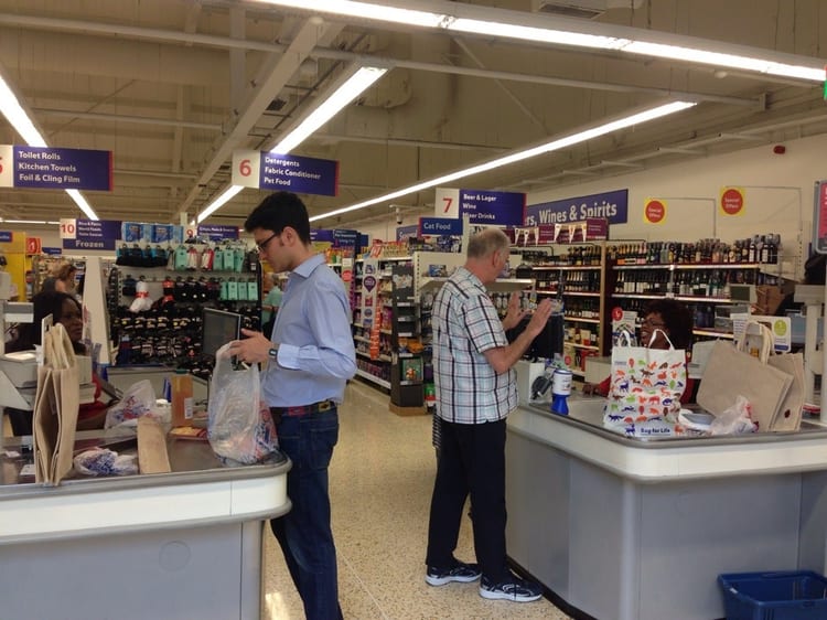 A photo of Tesco Express
