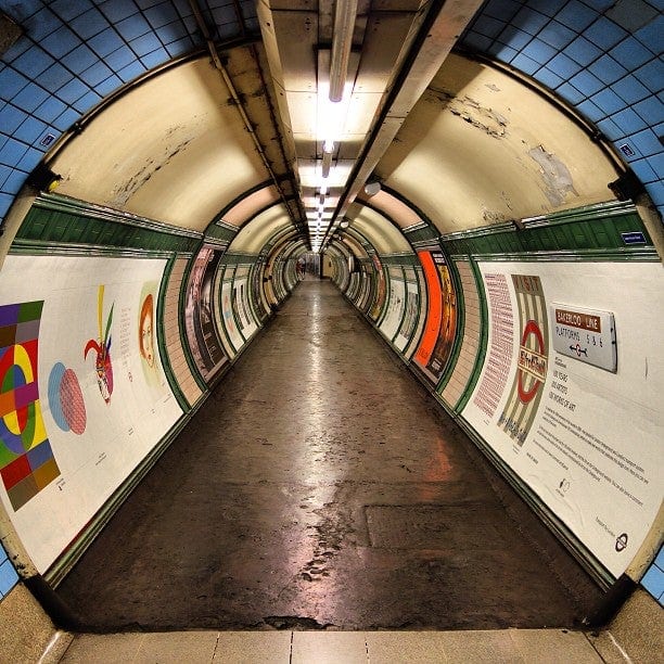 A photo of Embankment Station