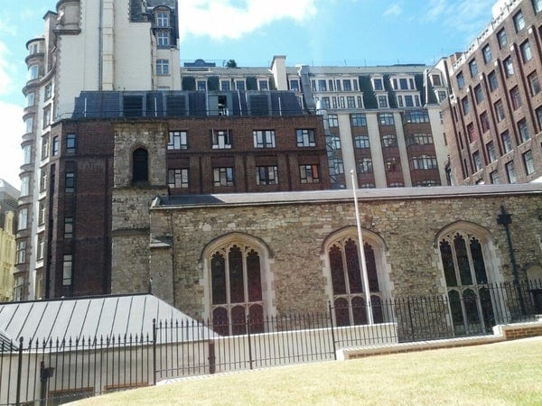 A photo of The King’s Chapel of the Savoy