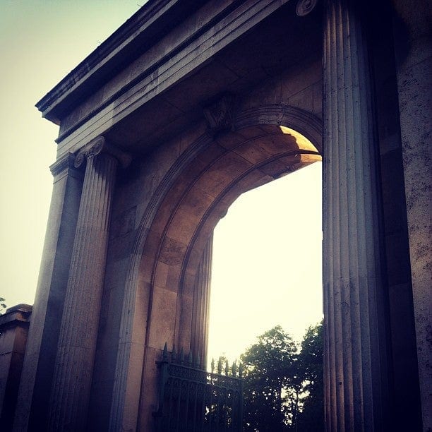 A photo of Hyde Park Corner Station