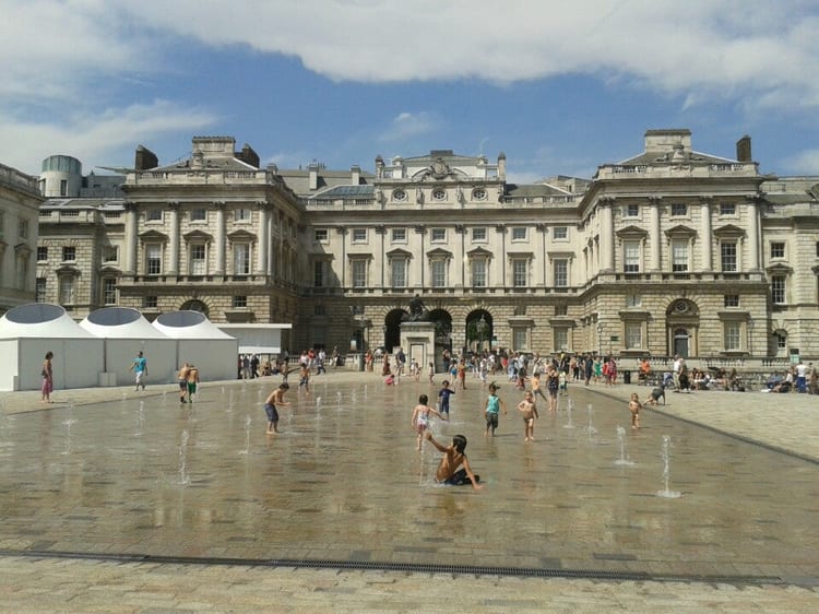 A photo of Somerset House