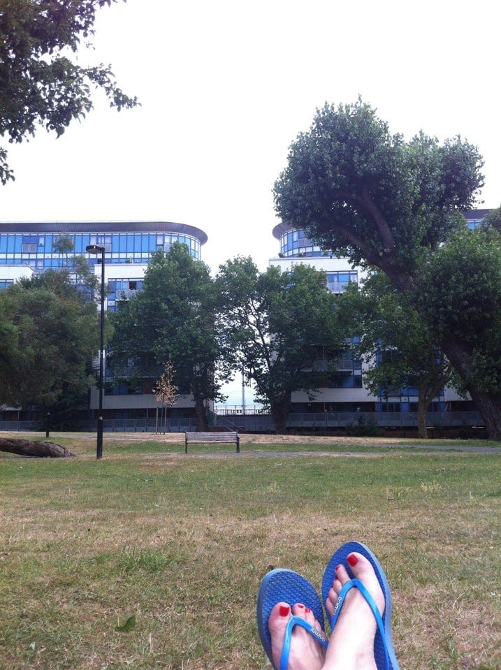 A photo of Meath Gardens