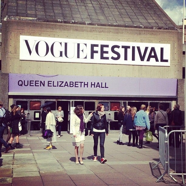 A photo of Queen Elizabeth Hall