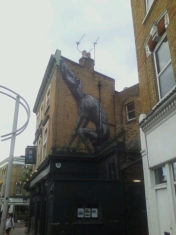 A photo of Warwick Gardens