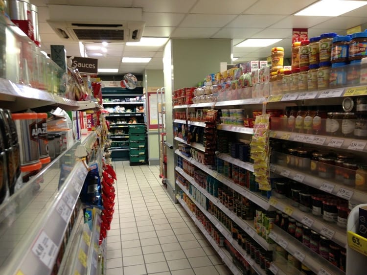 A photo of Tesco Express