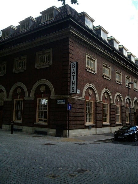 A photo of Ironmonger Row Baths