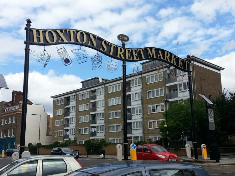 A photo of Hoxton Street Market